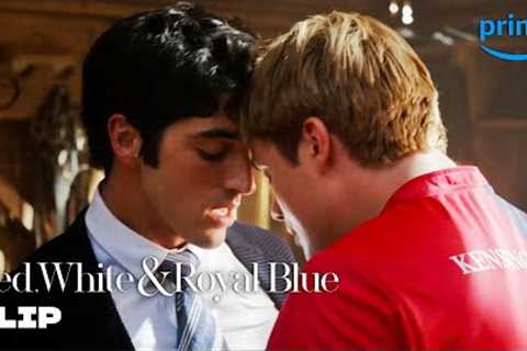 Alex’s Royal Polo Game Invite | Red, White and Royal Blue | Prime