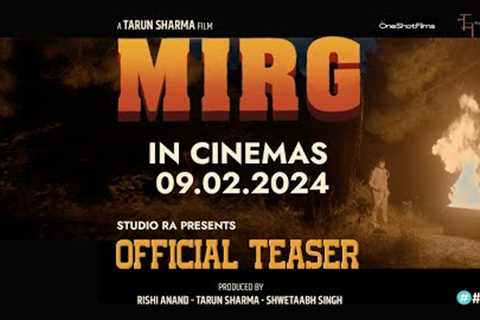 Don't Miss This! Satish Kaushik's Final Film, MIRG Teaser Now! Raj Babbar, Anup Soni