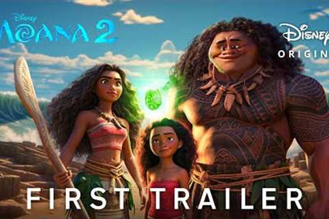 MOANA 2 – Official First Trailer (2024) Auliʻi Cravalho, Dwayne Johnson | Disney+ (HD)