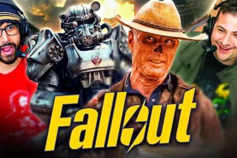 FALLOUT TRAILER REACTION!! Fallout TV Show | Prime Video