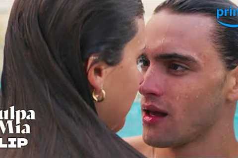 Nick and Noah's Pool Kiss | Culpa Mía | Prime Video