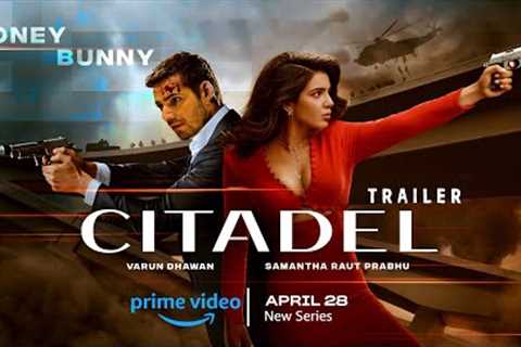 Citadel: Honey Bunny - Trailer | Varun Dhawan | Samantha Ruth Prabhu | Raj & DK | Prime Video