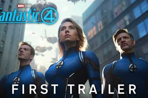 Marvel Studios'' The Fantastic Four – First Trailer (2025) Pedro Pascal, Vanessa Kirby