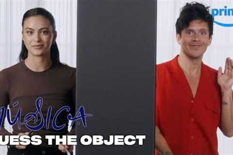 Guess The Object with Rudy Mancuso and Camila Mendes | Música | Prime Video
