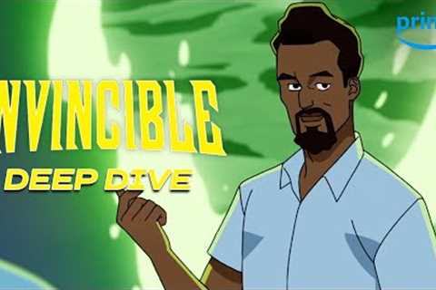 Angstrom Levy From Invincible: From Comic to Screen | Superhero Club | Prime Video