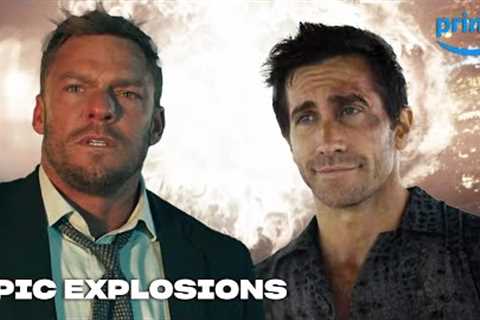 Epic Explosion Scenes From Your Favorite Series & Movies | Prime Video