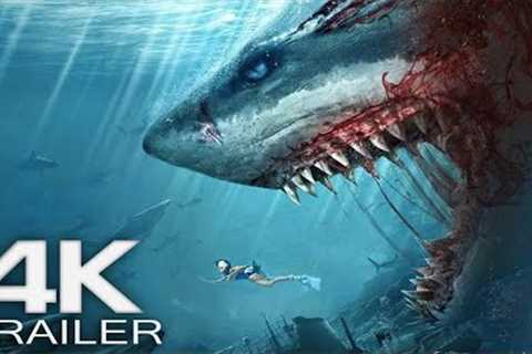 SOMETHING IN THE WATER Trailer #2 (2024) Shark Movies 4K