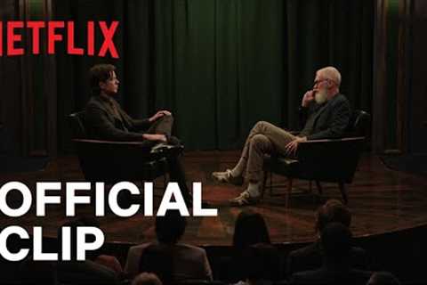 My Next Guest with David Letterman and John Mulaney | Official Clip | Netflix