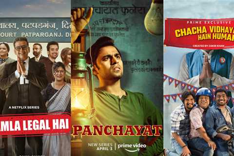 List of Web Series to Watch Before Amazon Prime’s Panchayat Season 3 Release: Maamla Legal Hai,..