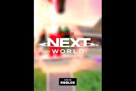 Discover Nextworld to hang out with characters & collect limited edition items, now on Roblox