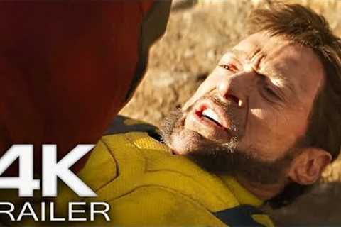 Deadpool & Wolverine Deadpool Humps Wolverine Trailer (2024) 4K UHD