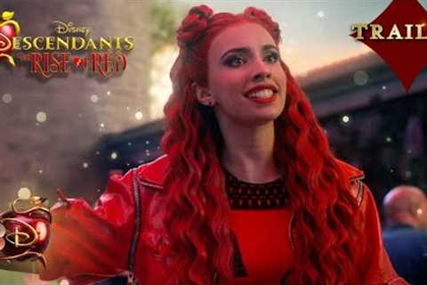 Descendants: The Rise of Red Official Trailer ❤️ | @DisneyDescendants