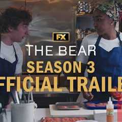 The Bear | Season 3 Official Trailer | Jeremy Allen White, Ayo Edebiri, Ebon Moss-Bachrach | FX