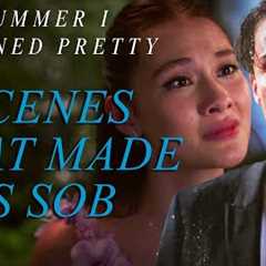 Scenes That Made Us Sob | The Summer I Turned Pretty | Prime Video
