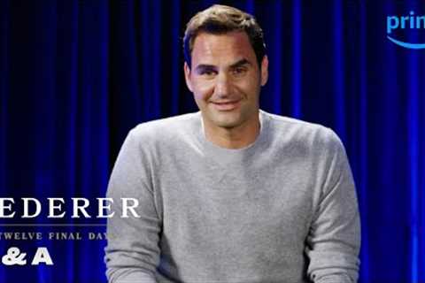 Roger Federer Has Some Explaining To Do | Federer: Twelve Final Days | Prime Video