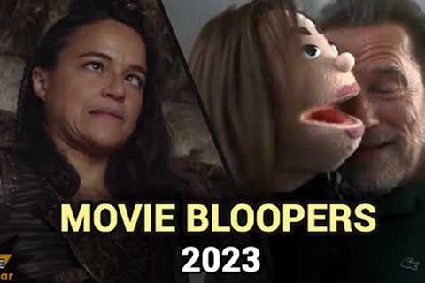 Funny Movie Bloopers 2023 (Compilation)
