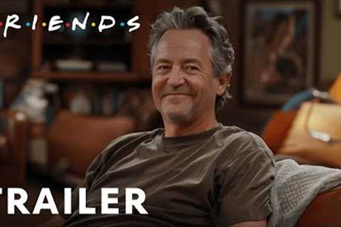 Friends: The Movie (2025) - First Trailer | Jennifer Aniston, Matt LeBlanc