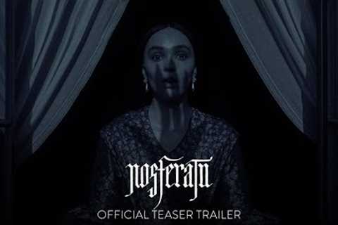 NOSFERATU - Official Teaser Trailer [HD] - Only In Theaters December 25