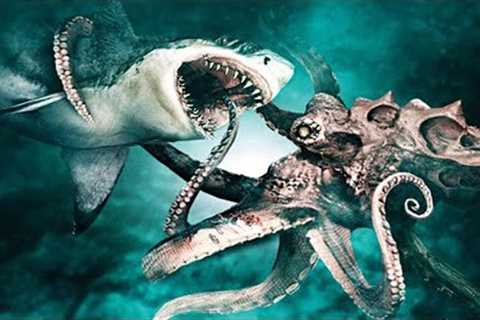 Megalodon VS Kraken. Who would win?