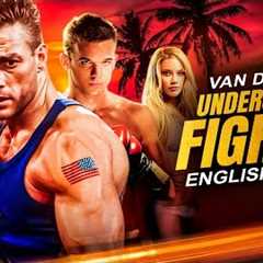 VAN DAMME is the UNDERGROUND FIGHTER - Hollywood Blockbuster Action Full Movie In English HD