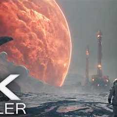 THE WANDERING EARTH 2 Trailer (2024) Sci-Fi Disaster Movies 4K