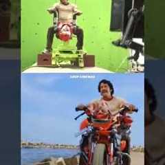 I movie tamil  making song scene and vfx  loop cinemas