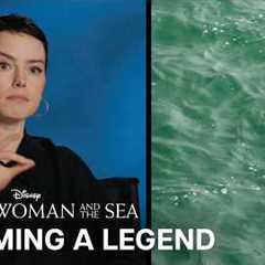 Young Woman and the Sea | Becoming A Legend | Disney+