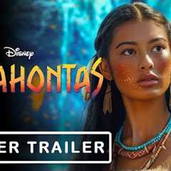 Pocahontas: Live Action (2025) | Teaser Trailer |  Official Disney Live-Action