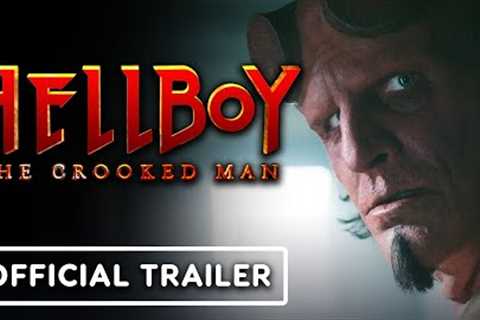 Hellboy: The Crooked Man - Official Trailer (2024) Jack Kesy, Adeline Rudolph, Leah McNamara