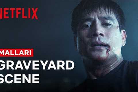 Fr. Severino, Johnrey & Jonathan Mallari Meet at the Graveyard | Mallari | Netflix Philippines