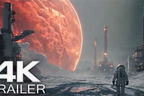 THE WANDERING EARTH 2 Trailer (2024) Sci-Fi Disaster Movies 4K