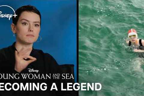 Young Woman and the Sea | Becoming A Legend | Disney+