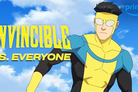 Invincible vs. Everyone | Invincible | Prime Video