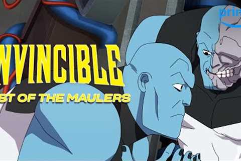 Best of the Mauler Twins | Invincible | Prime Video