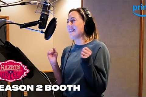 Erika Henningsen in the Booth | Hazbin Hotel Season 2 | Prime Video