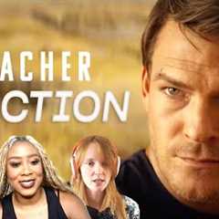 Reacting to Reacher's Most Iconic Scenes | PV Reacts | Prime Video