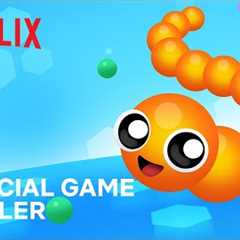 Snake.io | Official Game Trailer | Netflix