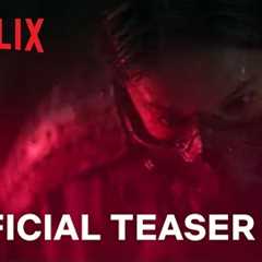 The Shadow Strays | Official Teaser | Netflix