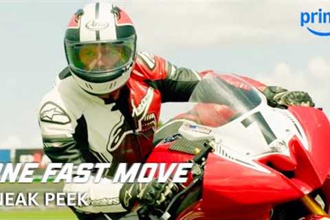 KJ Apa and Eric Dane Burn Some Rubber | One Fast Move | Prime Video