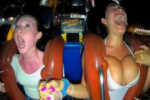 PEOPLE GO ON AN AMUSEMENT RIDE AND INSTANTLY REGRET IT