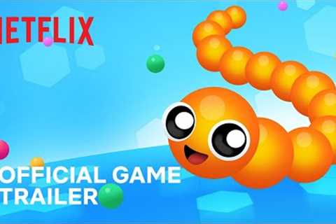 Snake.io | Official Game Trailer | Netflix