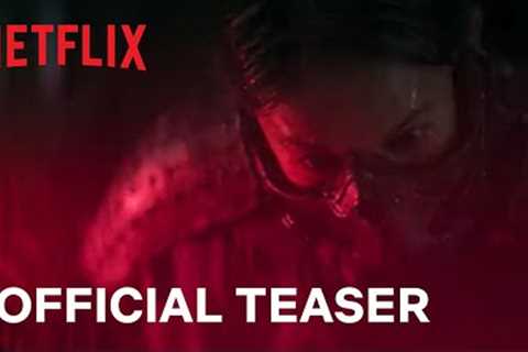 The Shadow Strays | Official Teaser | Netflix