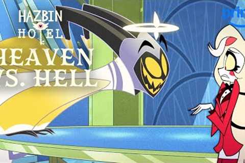 Heaven vs. Hell | Hazbin Hotel | Prime Video