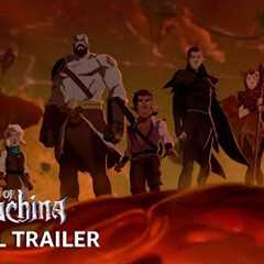 The Legend Of Vox Machina Season 3 - Official Trailer | Prime Video