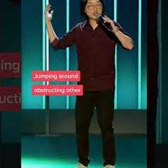 *Somebody* has to be there to block the views. | Jimmy O. Yang: Good Deal