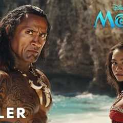 MOANA Live Action - Concept Trailer (2024) Zendaya, Dwayne Johnson | Disney