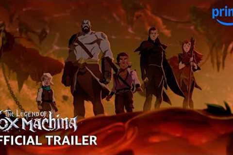 The Legend Of Vox Machina Season 3 - Official Trailer | Prime Video