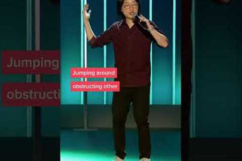 *Somebody* has to be there to block the views. | Jimmy O. Yang: Good Deal