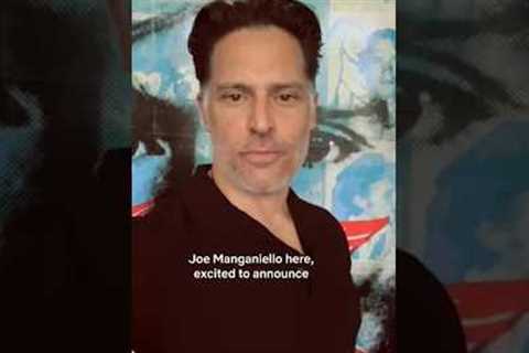 look who's your #GeekedWeek 2024 Live main host! tune in september 19 #netflix #joemanganiello