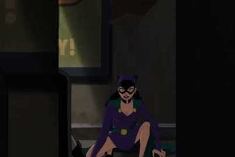 A little game of cat and...bat | Batman: Caped Crusader